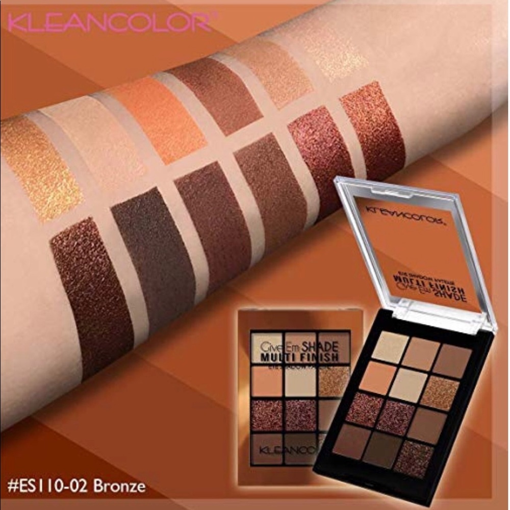 Kleancolor “Give Em Shade” Eyeshadow